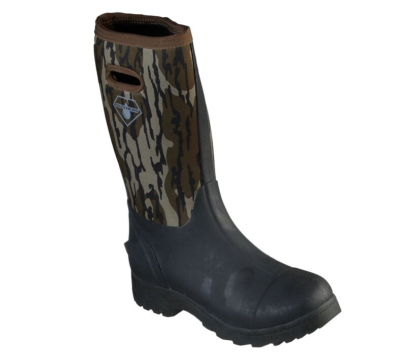 Pánské Boty Skechers Pracovní: Weirton WP Camouflage | CZ.77543CAMO