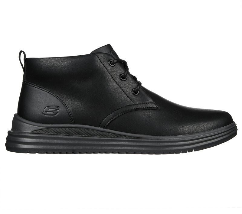 Pánské Boty Skechers Proven - Yermo Černé | CZ.204670BLK