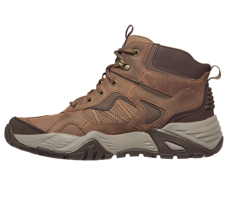 Pánské Boty Skechers Relaxed Fit: Arch Fit Recon - Percival Desert | CZ.204406DSRT