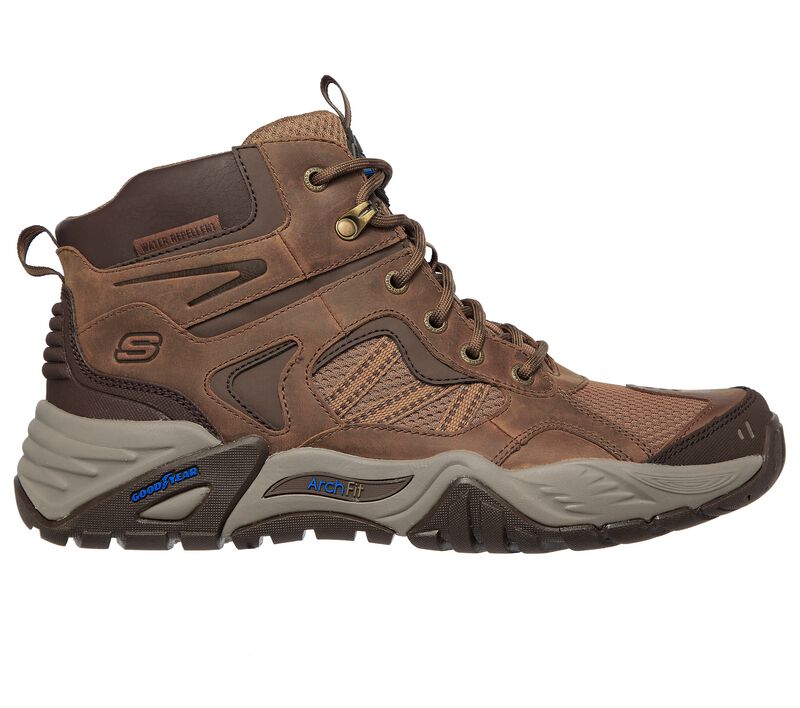 Pánské Boty Skechers Relaxed Fit: Arch Fit Recon - Percival Desert | CZ.204406DSRT