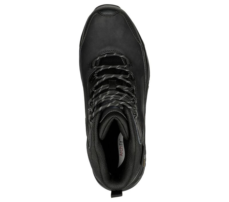 Pánské Boty Skechers Relaxed Fit: Arch Fit Dawson - Pritchett Černé | CZ.204627BBK