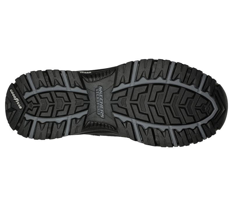 Pánské Boty Skechers Relaxed Fit: Arch Fit Dawson - Pritchett Černé | CZ.204627BBK