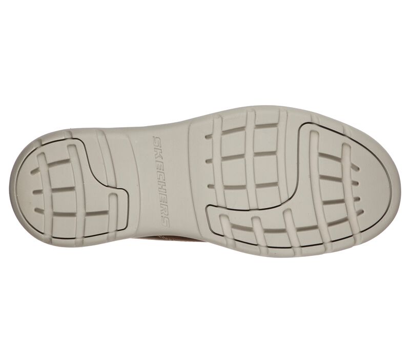 Pánské Boty Skechers Relaxed Fit: Doveno - Molens Hnědé | CZ.66237CDB