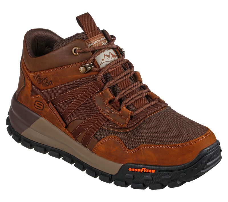 Pánské Boty Skechers Relaxed Fit: Norsen Evo - Trenton Hnědé | CZ.204429CDB