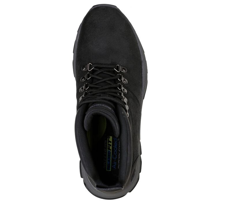 Pánské Boty Skechers Relaxed Fit: Respected - Esmont Černé | CZ.204453BLK