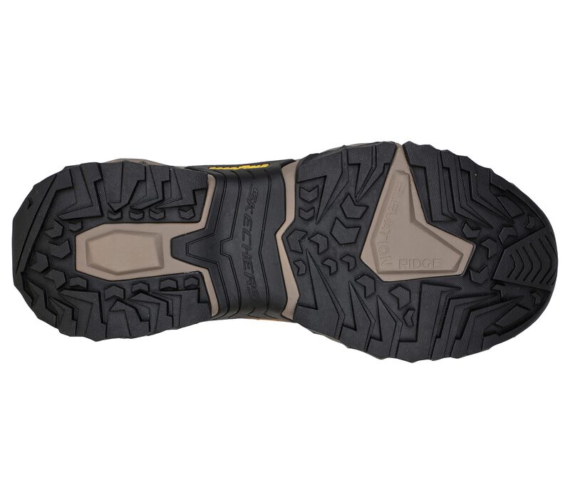 Pánské Boty Skechers Relaxed Fit: Terraform - Renfrow Hnědé | CZ.204484CDB