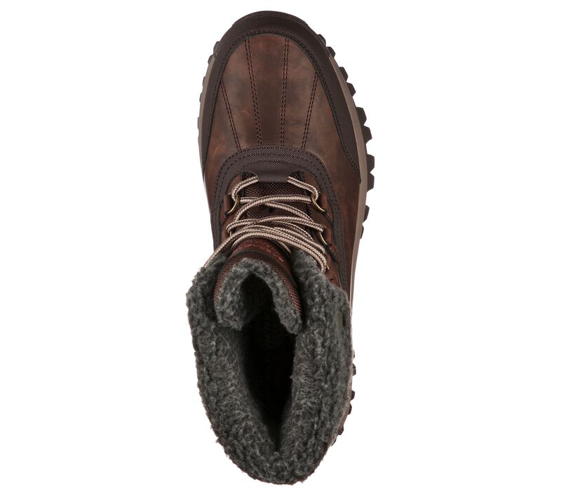 Pánské Boty Skechers Relaxed Fit: Trekson - Gleason Hnědé | CZ.204252BRN