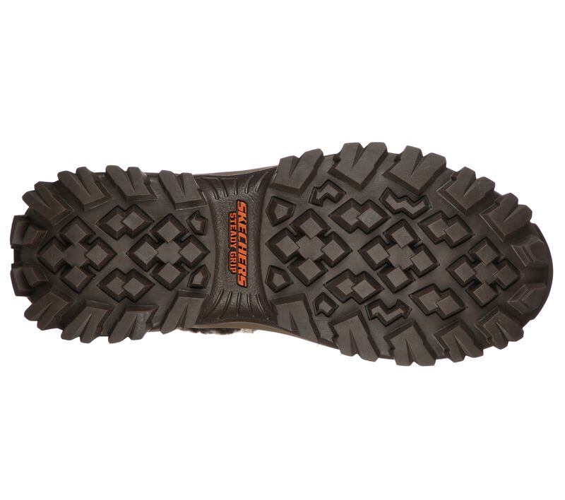 Pánské Boty Skechers Relaxed Fit: Trekson - Gleason Hnědé | CZ.204252BRN