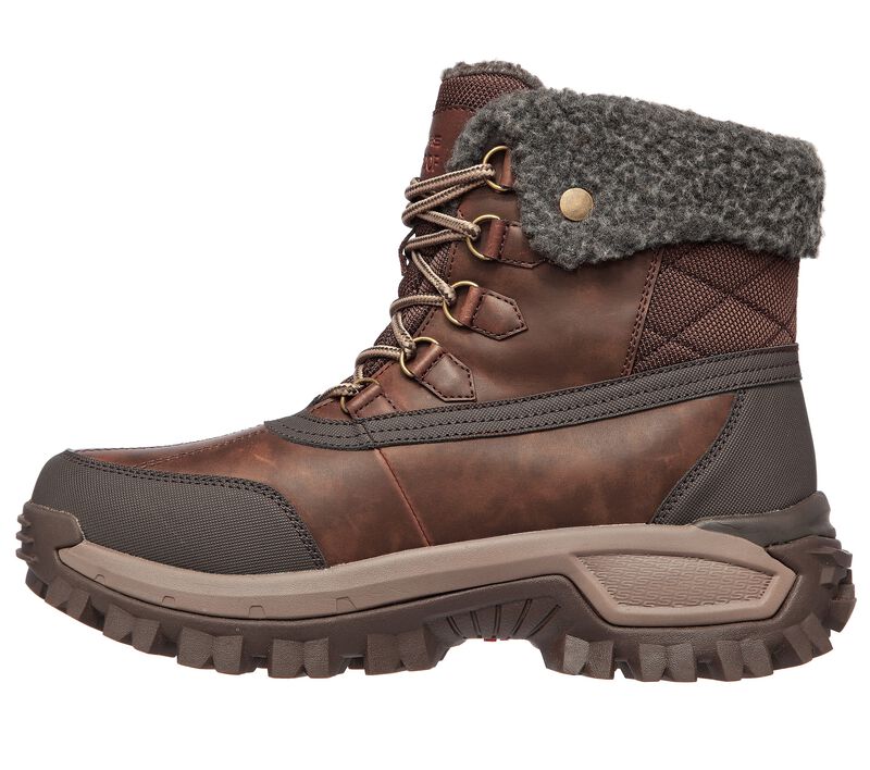 Pánské Boty Skechers Relaxed Fit: Trekson - Gleason Hnědé | CZ.204252BRN