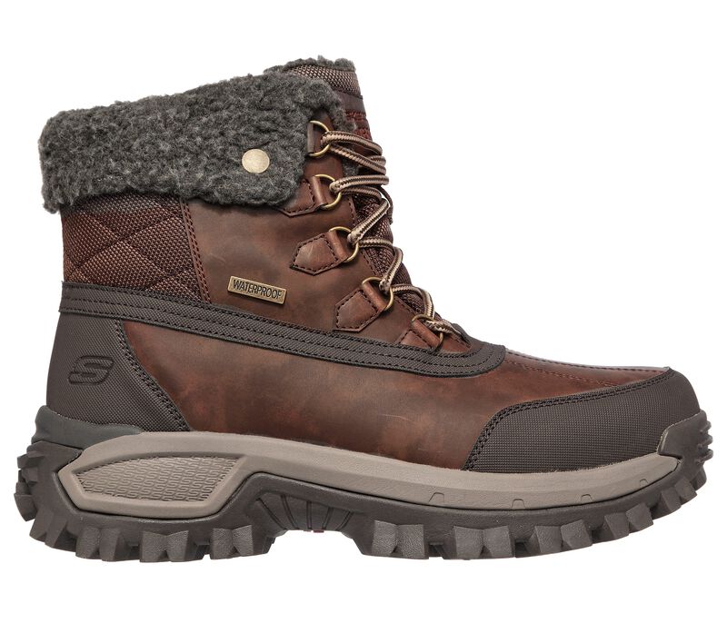 Pánské Boty Skechers Relaxed Fit: Trekson - Gleason Hnědé | CZ.204252BRN