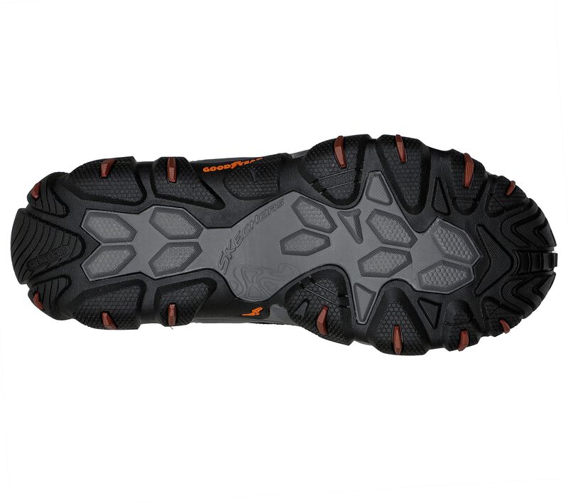 Pánské Boty Skechers Relaxed Fit: Xander - Ridge Černé Šedé | CZ.204686BKCC