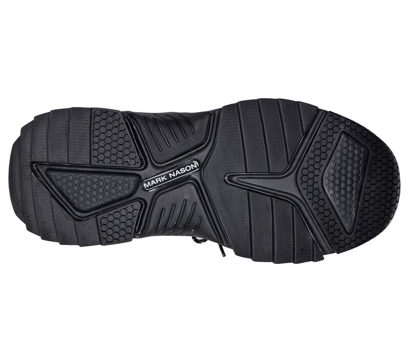 Pánské Boty Skechers Smart Block - Half Dome Černé Žluté | CZ.222145BKYL