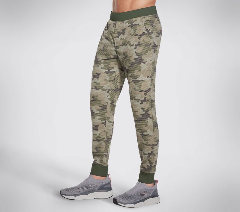 Pánské Kalhoty Skechers Apparel Boundless Camo Jogger Pant Camouflage | CZ.M3PT65CAMO