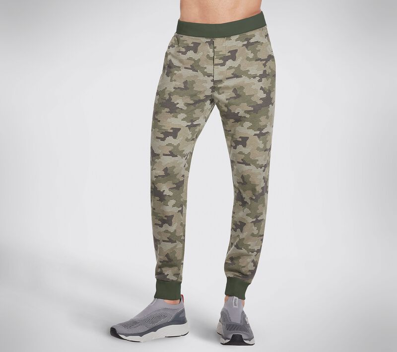 Pánské Kalhoty Skechers Apparel Boundless Camo Jogger Pant Camouflage | CZ.M3PT65CAMO