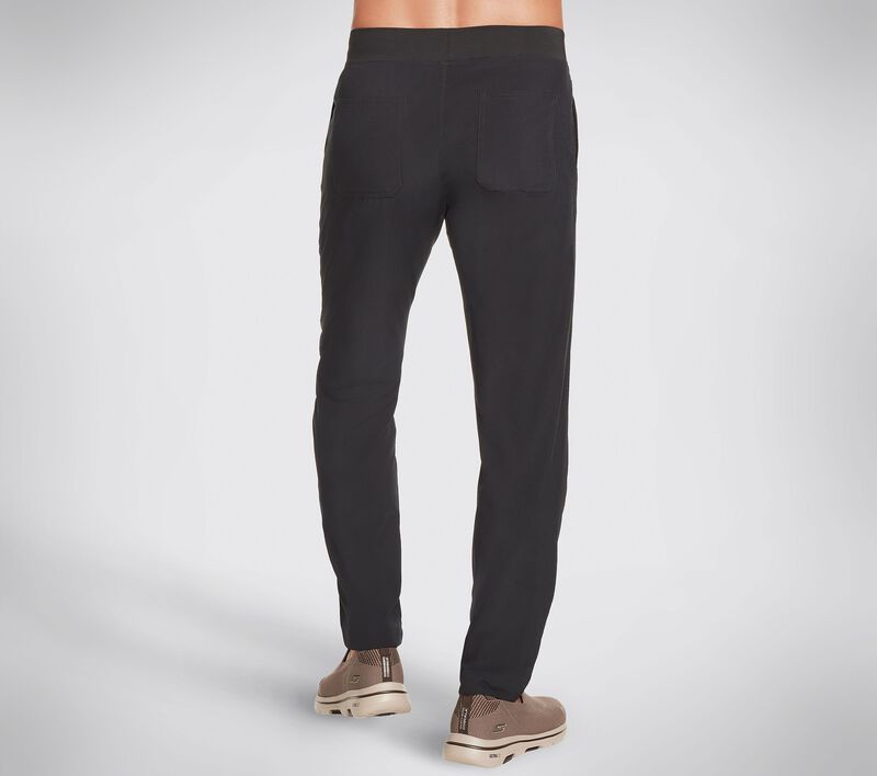 Pánské Kalhoty Skechers Apparel GOwalk Action Pant Černé | CZ.M1PT37BLK