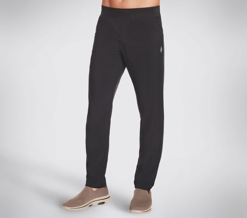 Pánské Kalhoty Skechers Apparel GOwalk Action Pant Černé | CZ.M1PT37BLK