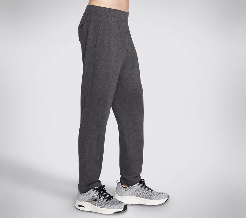 Pánské Kalhoty Skechers GOKNIT ULTRA Pant Šedé | CZ.M3PT68BCHAR