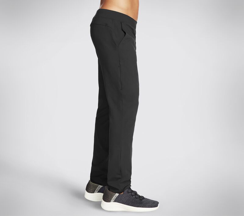 Pánské Kalhoty Skechers GOWALK Pant Controller Černé | CZ.MPT92BLK