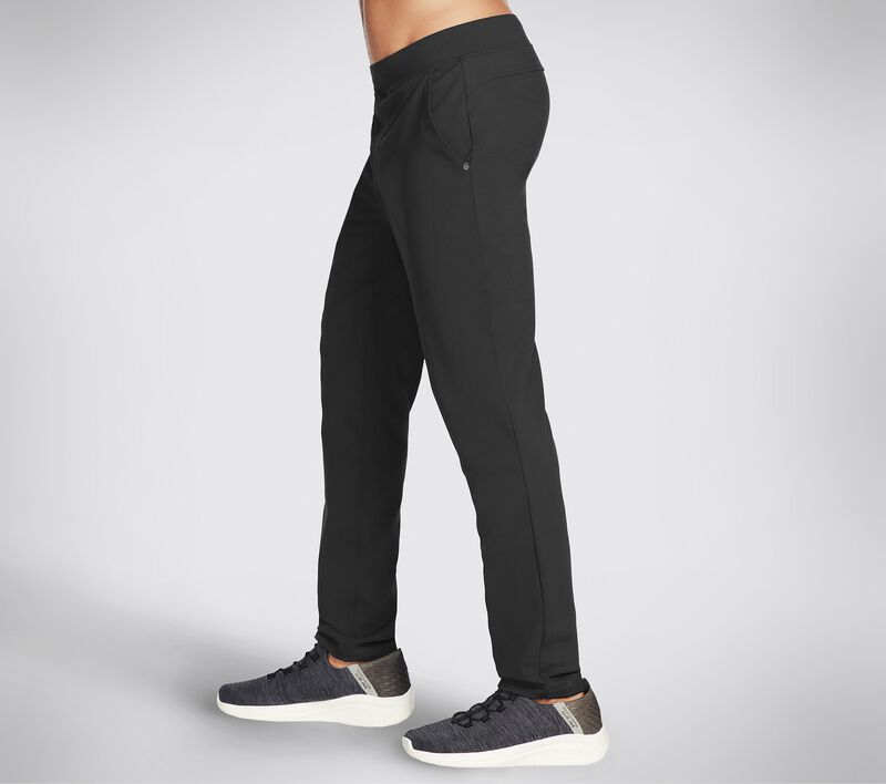 Pánské Kalhoty Skechers GOWALK Pant Controller Černé | CZ.MPT92BLK