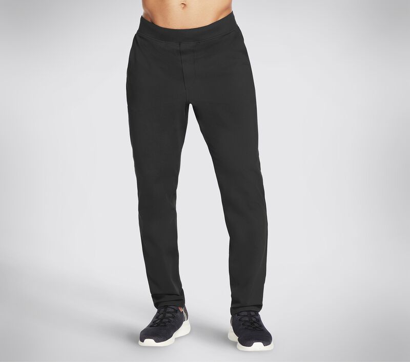 Pánské Kalhoty Skechers GOWALK Pant Controller Černé | CZ.MPT92BLK