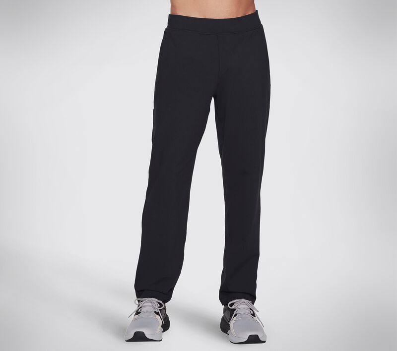 Pánské Kalhoty Skechers GOWALK Pant - Recharge Černé | CZ.MPT91BLK