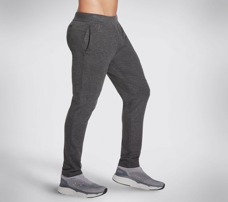 Pánské Kalhoty Skechers GOwalk GOknit Ultra Loft Pant Šedé | CZ.M3PT68CHAR