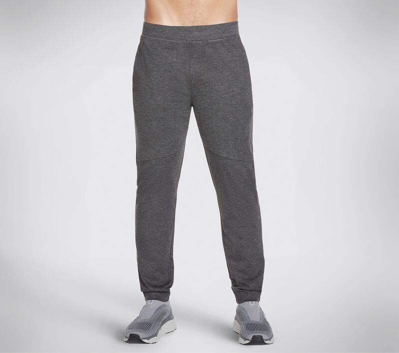 Pánské Kalhoty Skechers GOwalk GOknit Ultra Loft Pant Šedé | CZ.M3PT68CHAR