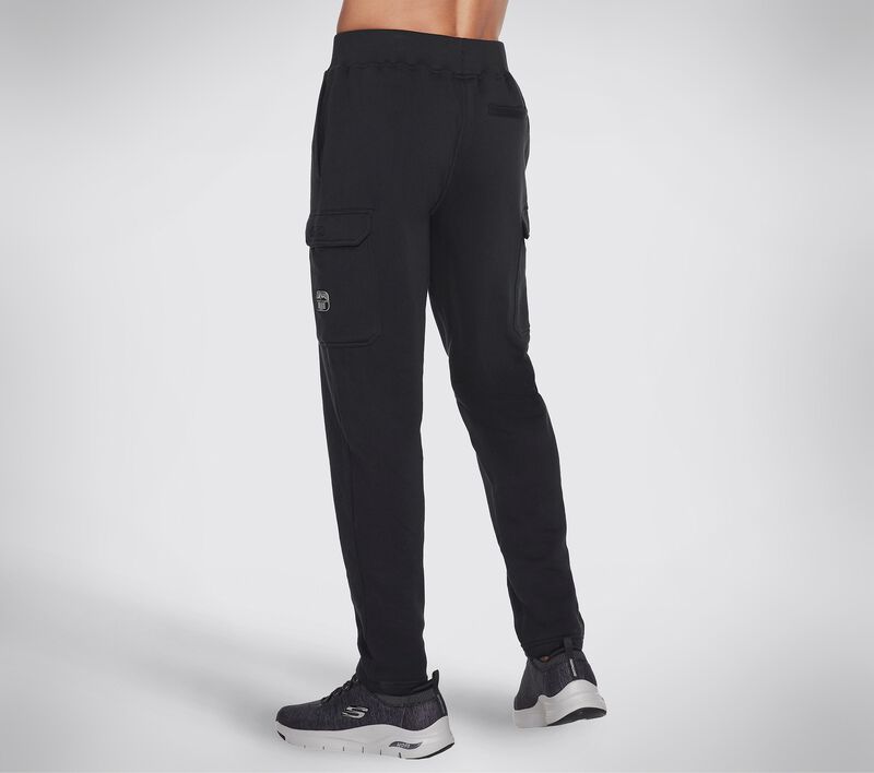 Pánské Kalhoty Skechers SKECH-SWEATS Utility Cargo Pant Černé | CZ.MPT102BLK