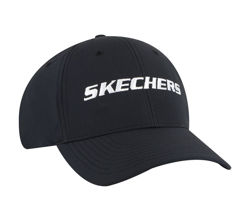 Pánské Klobouky Skechers Tearstop Snapback Černé | CZ.SKCH7012BLK