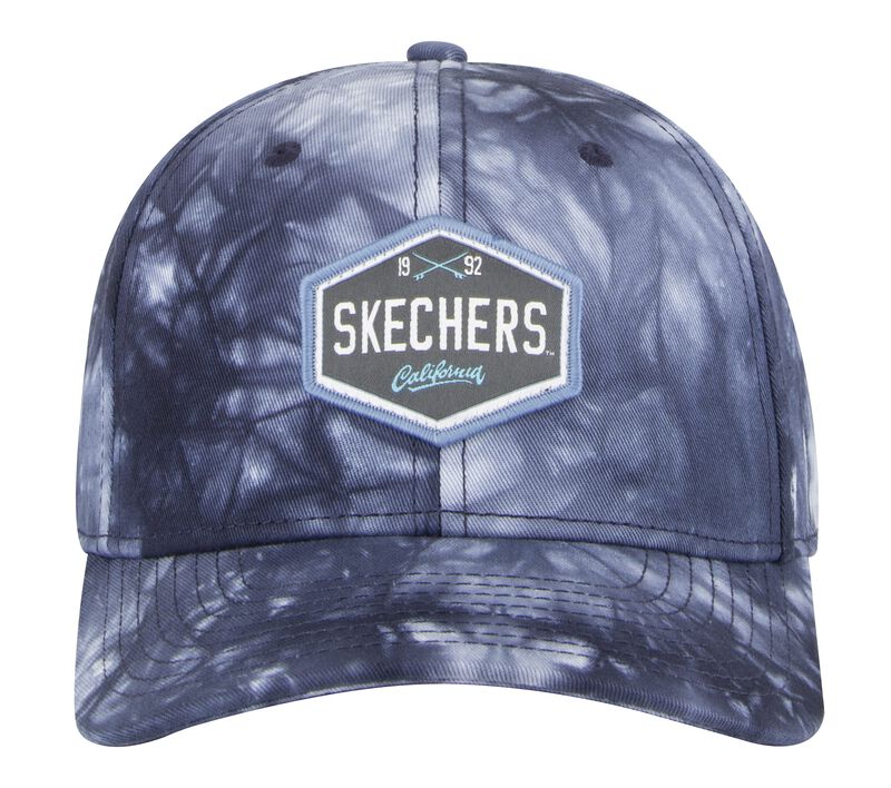 Pánské Klobouky Skechers Tie Dye Patch Tmavě Blankyt | CZ.ZKCH3397NVY