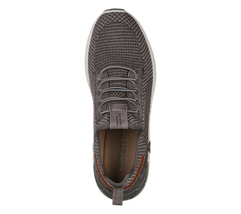 Pánské Ležérní Tenisky Skechers A-Line - Asher Šedé | CZ.222089GRY