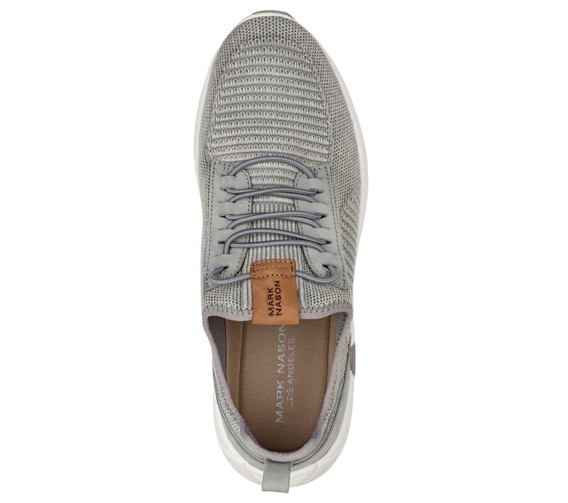 Pánské Ležérní Tenisky Skechers A-Line - Montara Šedé | CZ.222124GRY