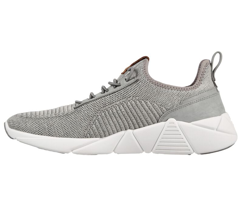 Pánské Ležérní Tenisky Skechers A-Line - Montara Šedé | CZ.222124GRY