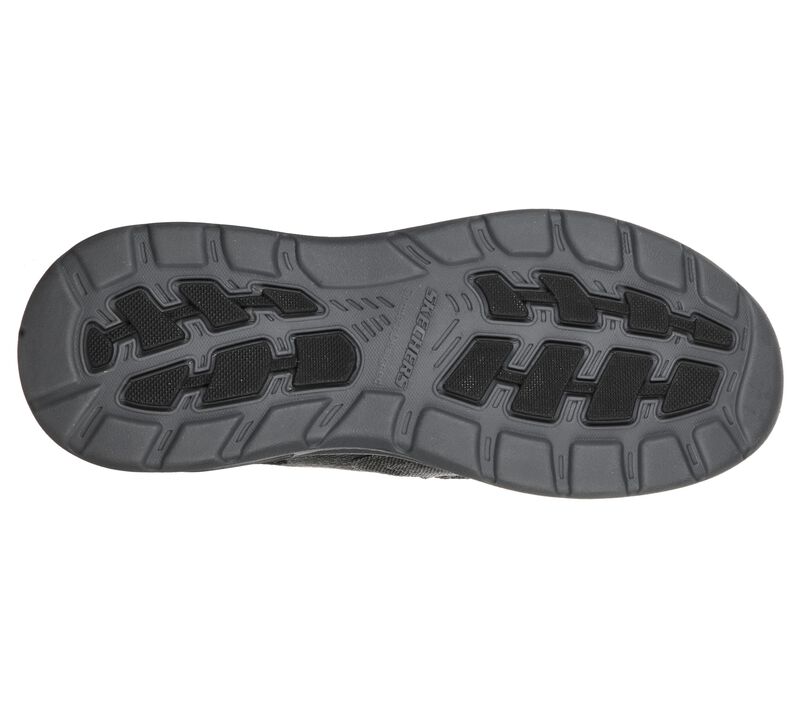 Pánské Ležérní Tenisky Skechers Arch Fit Motley - Rolens Černé | CZ.204178BLK