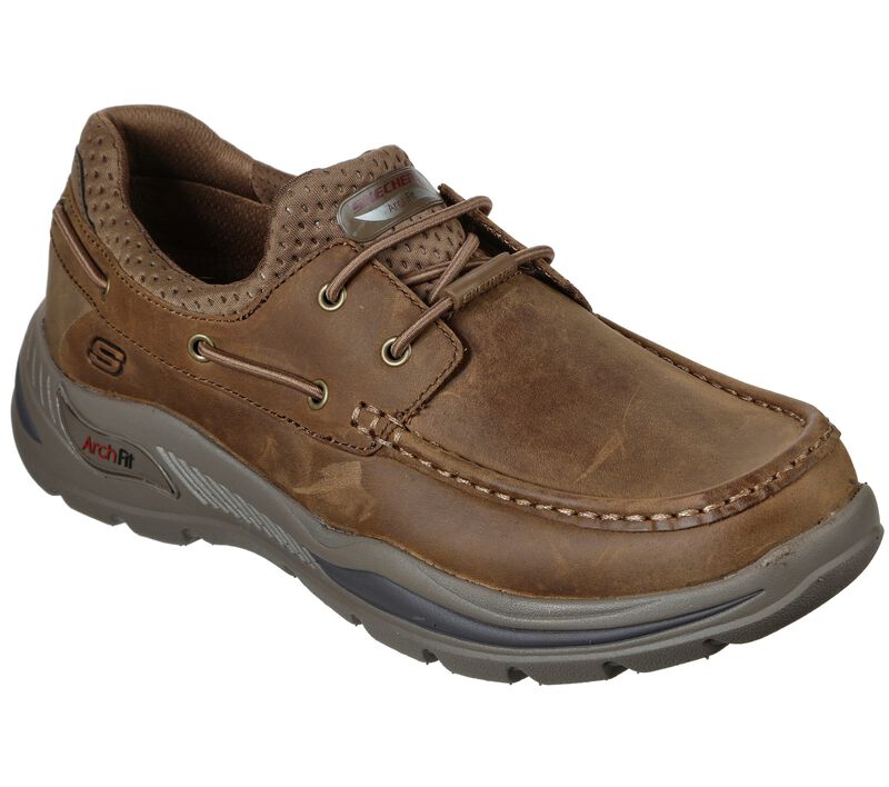 Pánské Ležérní Tenisky Skechers Arch Fit Motley - Hosco Desert | CZ.204179DSRT