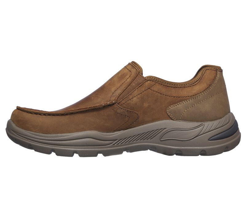 Pánské Ležérní Tenisky Skechers Arch Fit - Hust Desert | CZ.204184DSRT