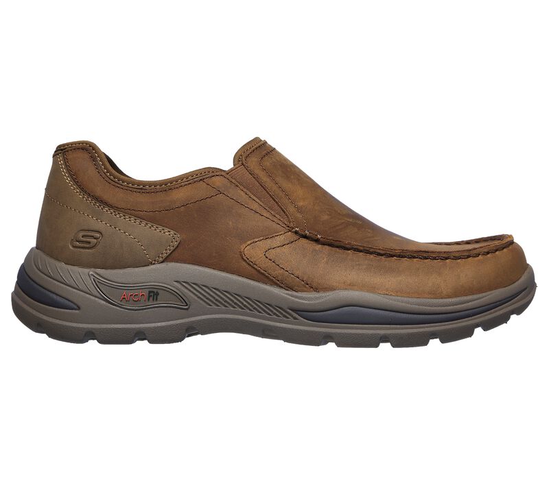 Pánské Ležérní Tenisky Skechers Arch Fit - Hust Desert | CZ.204184DSRT