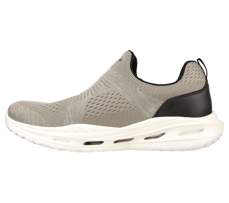 Pánské Ležérní Tenisky Skechers Arch Fit Orvan - Denison Hnědé | CZ.210431TAN