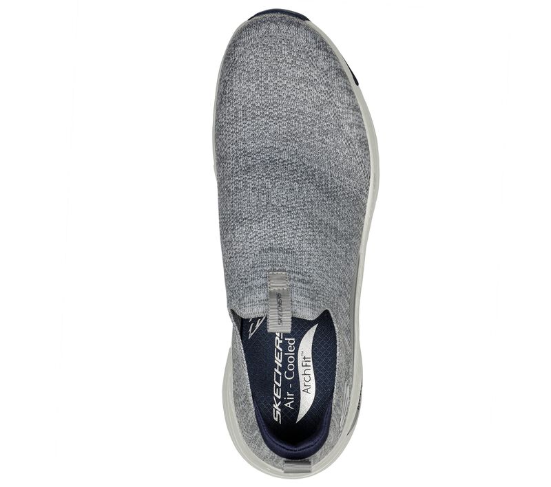 Pánské Ležérní Tenisky Skechers Arch Fit - Ascension Šedé | CZ.232404GRY