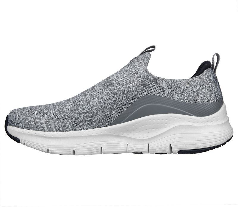 Pánské Ležérní Tenisky Skechers Arch Fit - Ascension Šedé | CZ.232404GRY