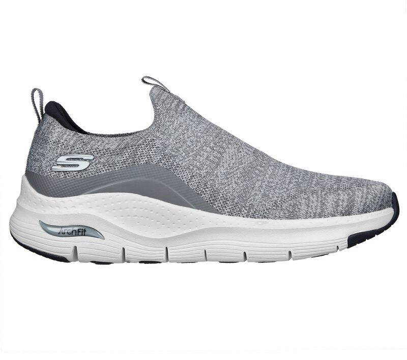 Pánské Ležérní Tenisky Skechers Arch Fit - Ascension Šedé | CZ.232404GRY