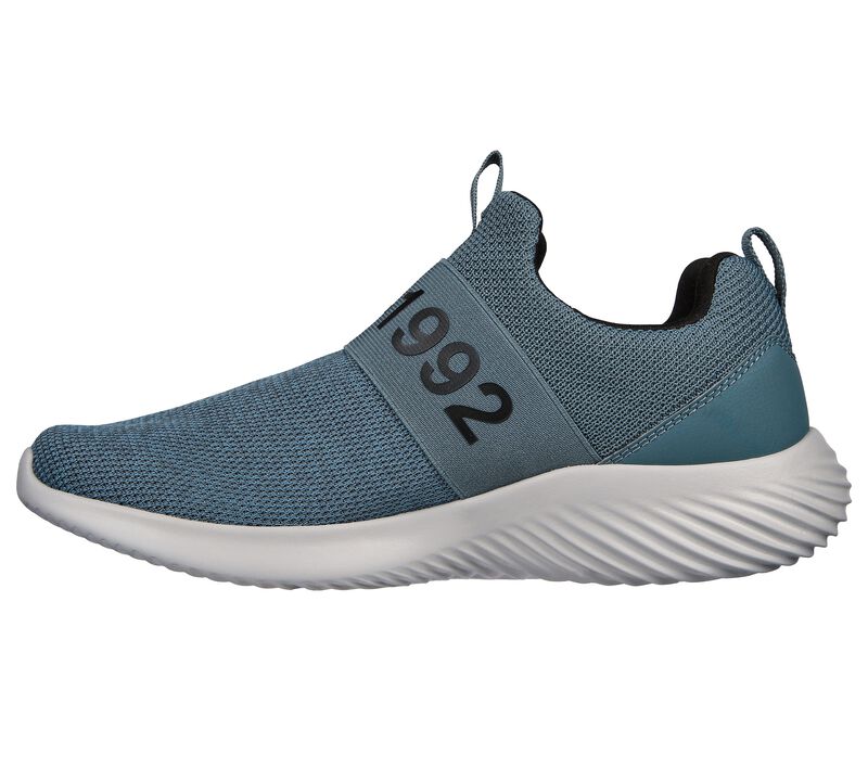 Pánské Ležérní Tenisky Skechers Bounder - Brinwright Slate | CZ.232297SLT