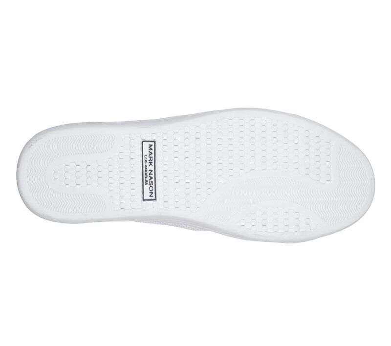 Pánské Ležérní Tenisky Skechers Bryson Bílé Černé | CZ.68581WBK