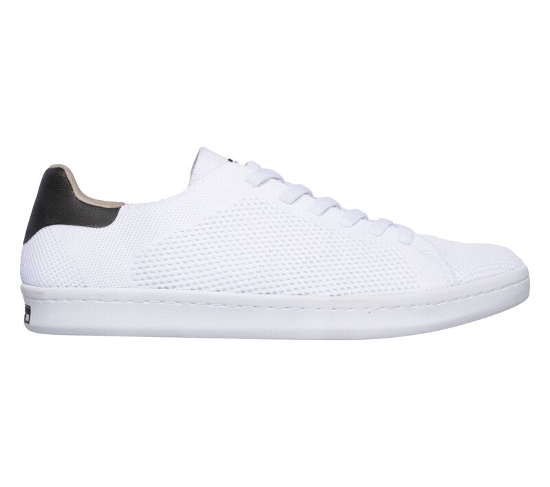 Pánské Ležérní Tenisky Skechers Bryson Bílé Černé | CZ.68581WBK