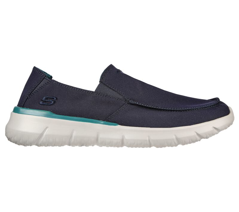 Pánské Ležérní Tenisky Skechers Del Retto - Alvert Tmavě Blankyt | CZ.210399NVY