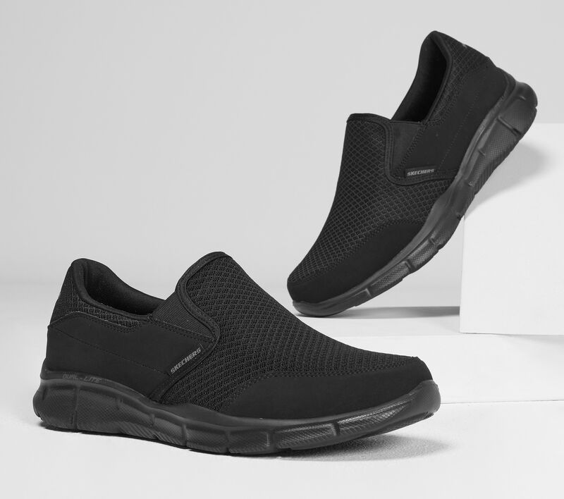 Pánské Ležérní Tenisky Skechers Equalizer - Persistent Černé | CZ.51361BBK