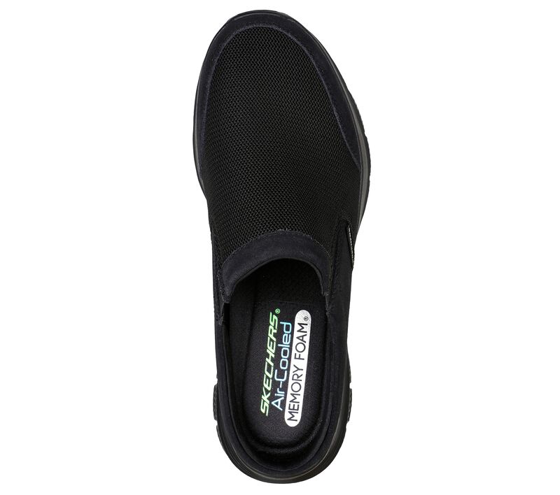 Pánské Ležérní Tenisky Skechers Flex Advantage 4.0 - Katana Černé | CZ.232232BBK