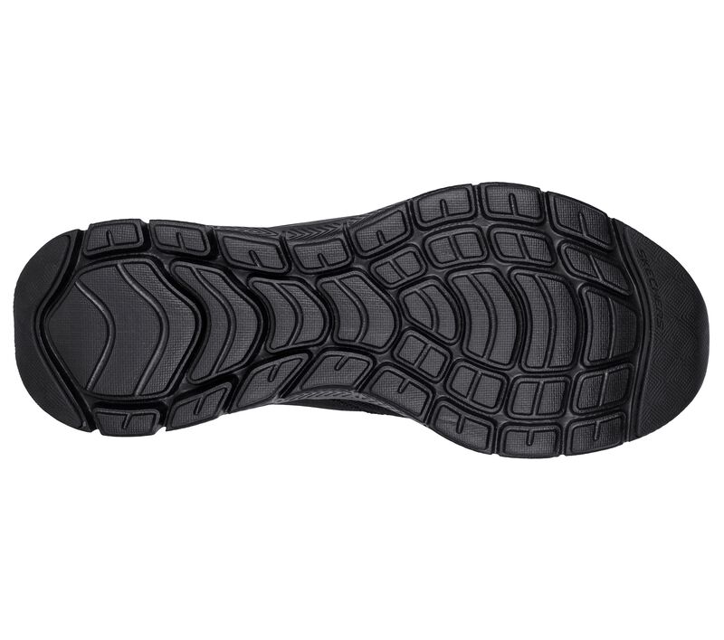 Pánské Ležérní Tenisky Skechers Flex Advantage 4.0 - Katana Černé | CZ.232232BBK