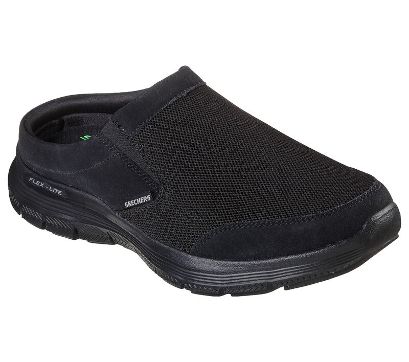 Pánské Ležérní Tenisky Skechers Flex Advantage 4.0 - Katana Černé | CZ.232232BBK