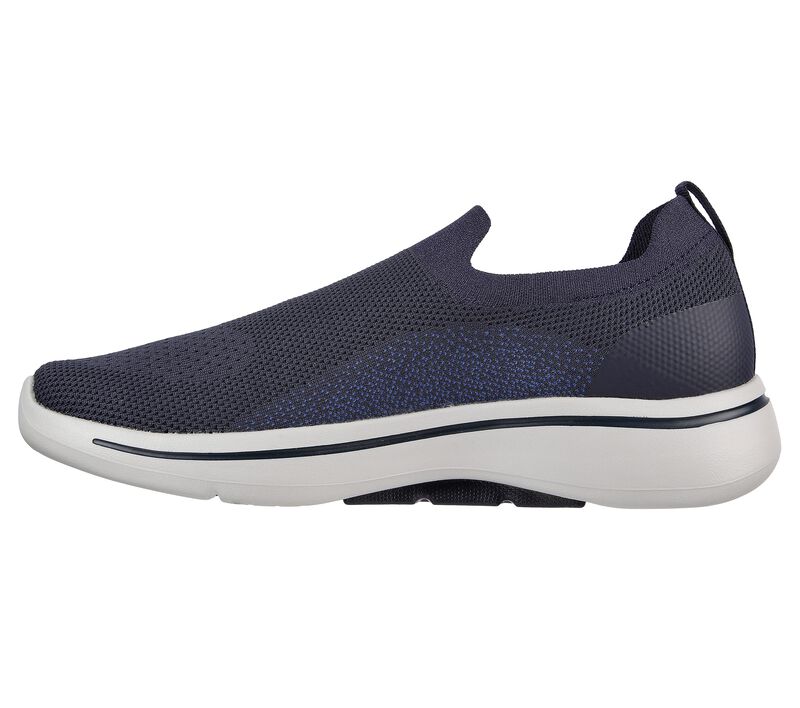 Pánské Ležérní Tenisky Skechers GO WALK Arch Fit - Seltos Tmavě Blankyt | CZ.216136NVY